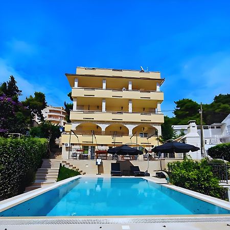 Villa Penava, Private Beach, Pool And 7Min To تروغير المظهر الخارجي الصورة
