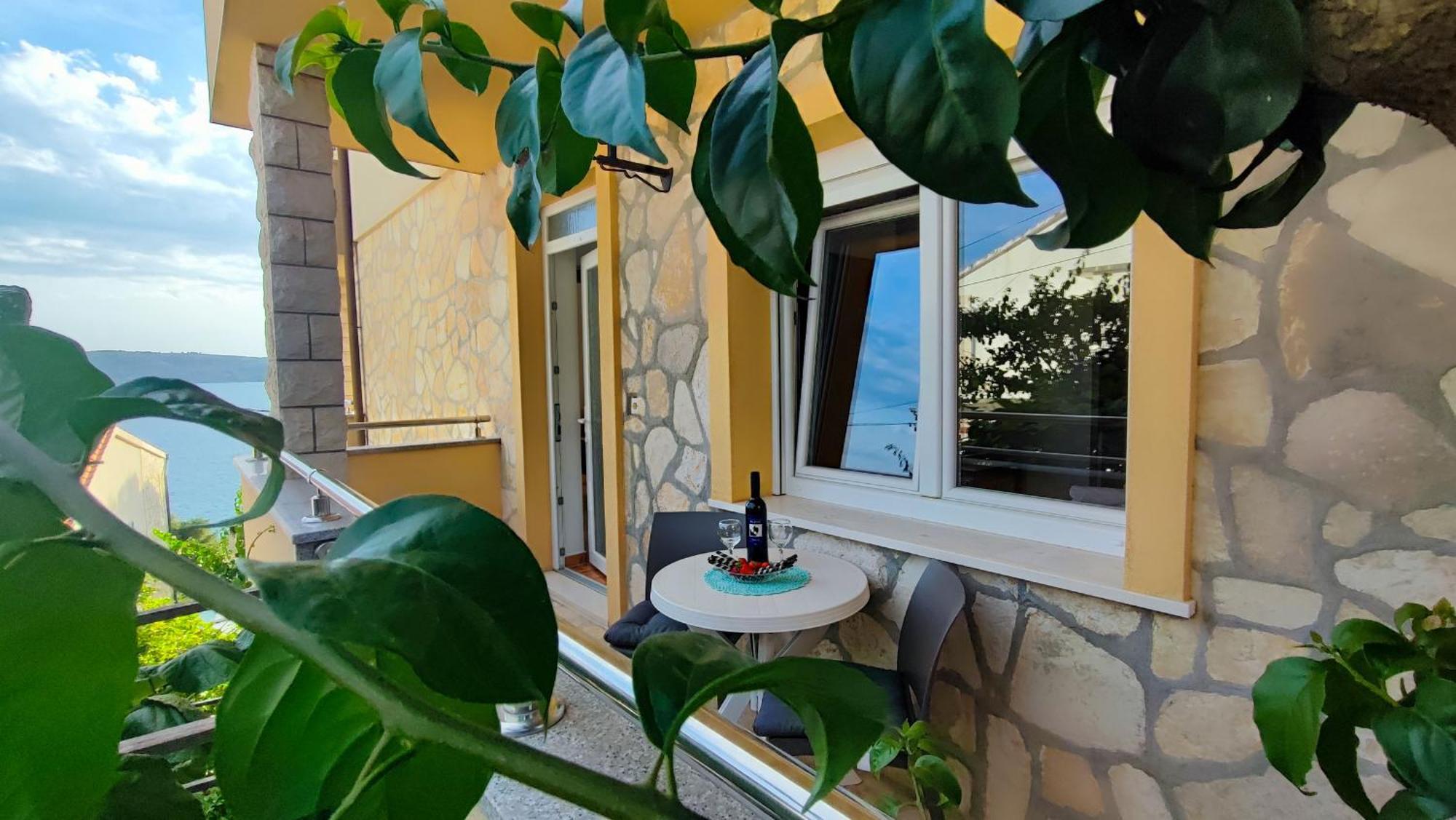 Villa Penava, Private Beach, Pool And 7Min To تروغير الغرفة الصورة