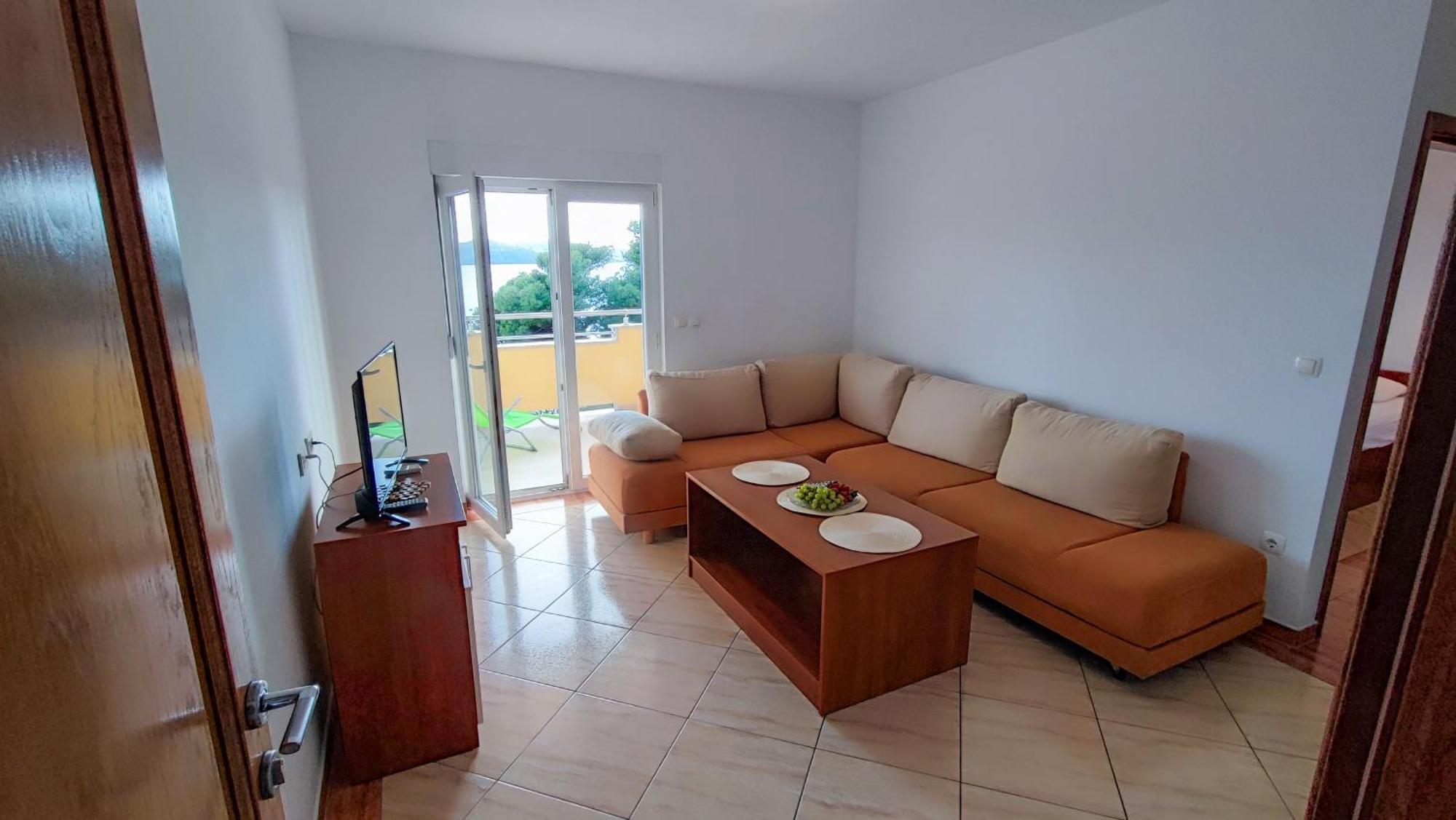 Villa Penava, Private Beach, Pool And 7Min To تروغير الغرفة الصورة