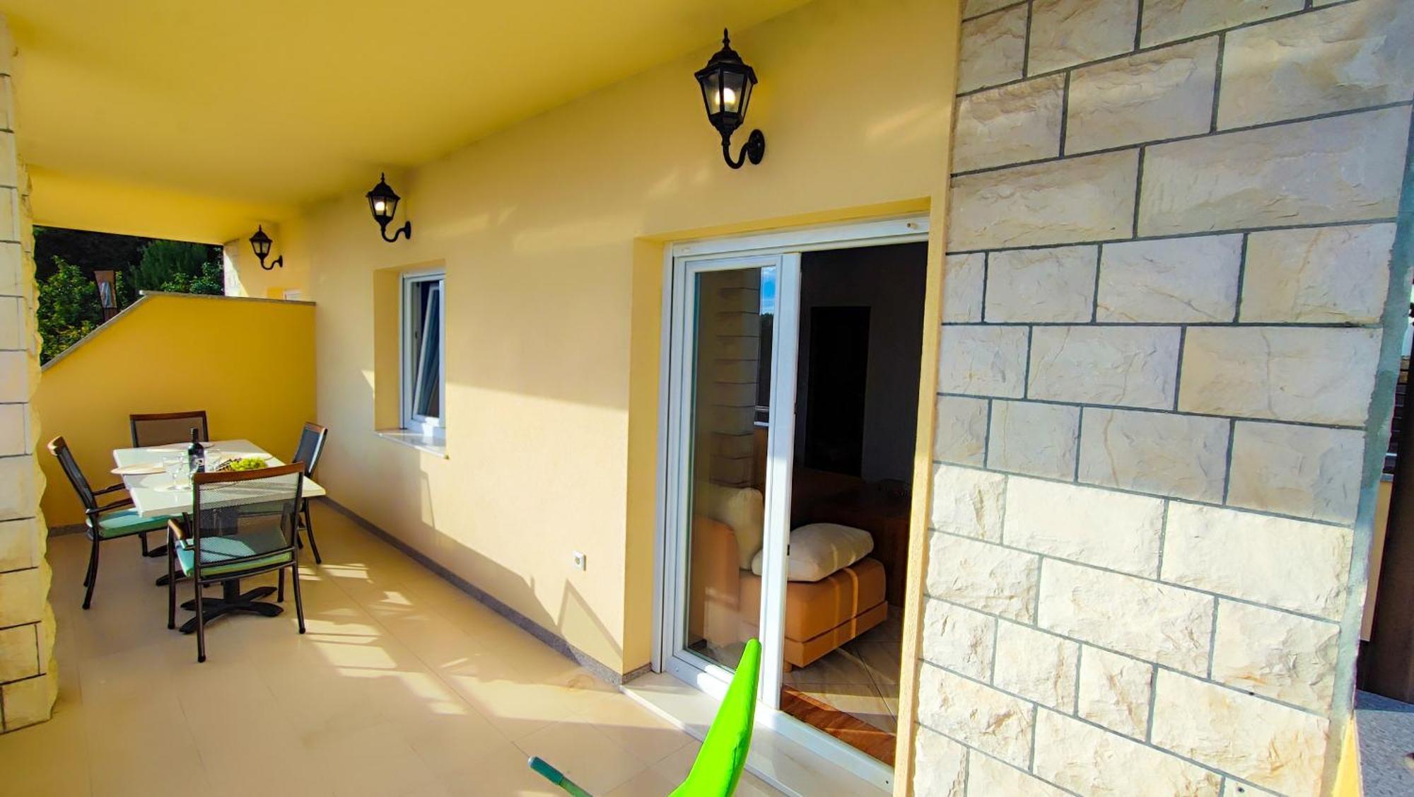Villa Penava, Private Beach, Pool And 7Min To تروغير الغرفة الصورة