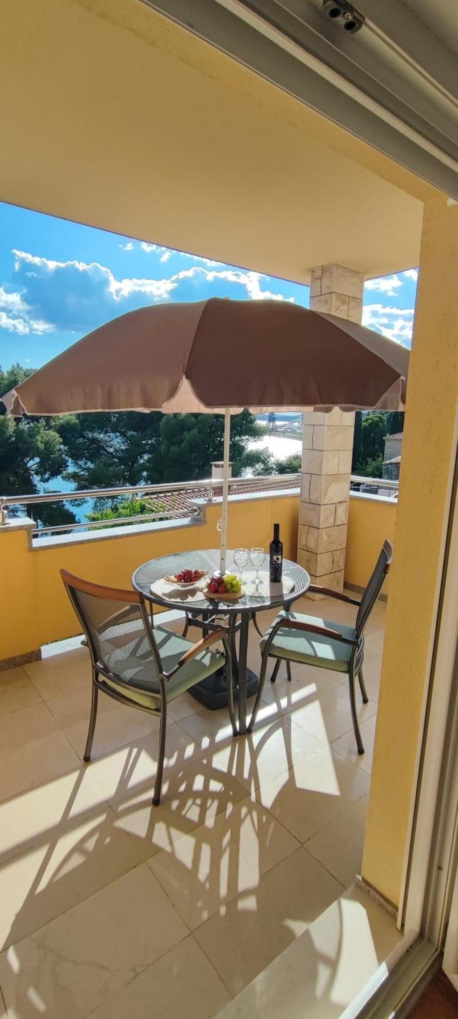 Villa Penava, Private Beach, Pool And 7Min To تروغير الغرفة الصورة