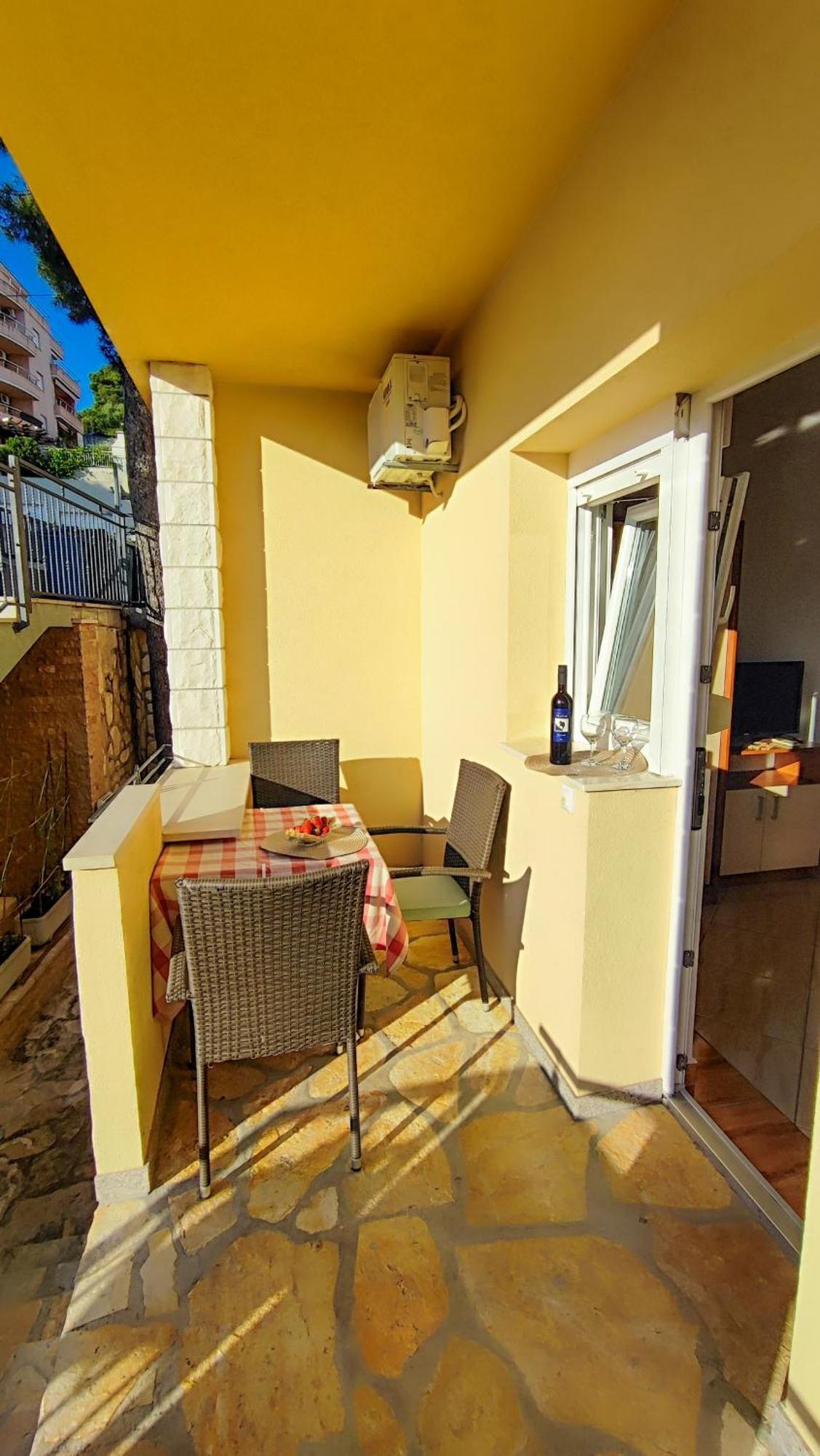 Villa Penava, Private Beach, Pool And 7Min To تروغير الغرفة الصورة
